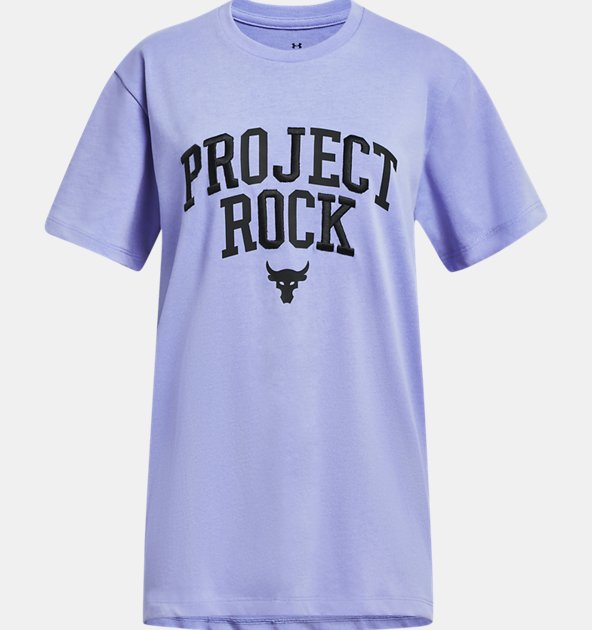 Under Armour Girls' Project Rock Girls Campus T-Shirt